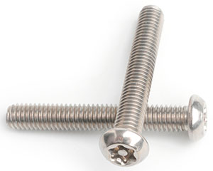 M5 X 8 PIN TX25 BUTTON SCREW ISO 7380 A2 ST/ST