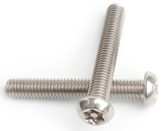 8-32 X 1/2 PIN TX15 BUTTON HD SCREW A2 ST/ST