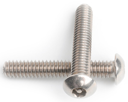 Stainless Steel Pin Hex Button Screws