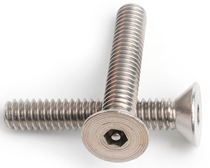 1/4-20 X 1.1/2 PIN HEX CSK HD SCREW A2 ST/ST