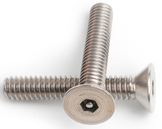 1/4-20 X 1.1/2 PIN HEX CSK HD SCREW A2 ST/ST