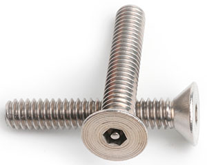 M10 X 35 PIN HEX CSK SCREW DIN 7991 A2 ST/ST