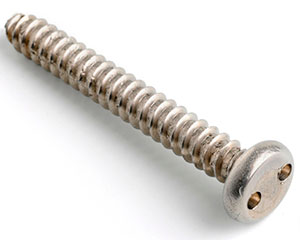 6.3 X 16 2HOLE TH8 PAN SELF TAPPING SCREW A2 ST/ST