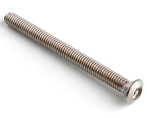 M3.5 X 25 PIN HEX RAISED CSK SCREW A2 ST/ST