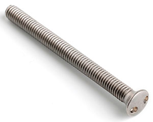 M3.5 X 25 2HOLE TH4 RAISED CSK SECURITY SCREW A2 ST/ST
