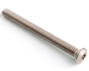 M3.5 X 40 PIN TX10 RAISED CSK SCREW A2 ST/ST