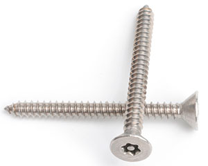 6.3 X 16 PIN TX30 CSK TAPPING SCREW A2 ST/ST