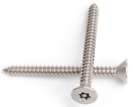 6.3 X 16 PIN TX30 CSK TAPPING SCREW A2 ST/ST