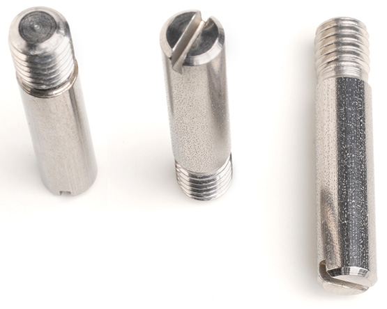 M3 X 20 SLOTTED SET SCREW PART THREAD DIN 427 A1 ST/ST