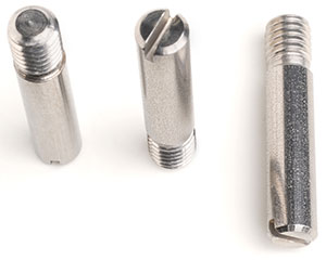 M3 X 10 SLOTTED SET SCREW PART THREAD DIN 427 A4 ST/ST