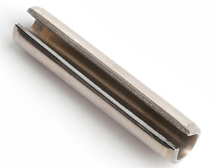 1.5 X 8 SLOTTED SPRING PIN ISO 8752 A1 ST/ST