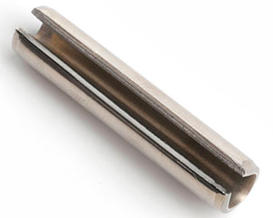 1/8 X 3/4 SLOTTED SPRING PIN ANSI B18.8.2 420 ST/ST