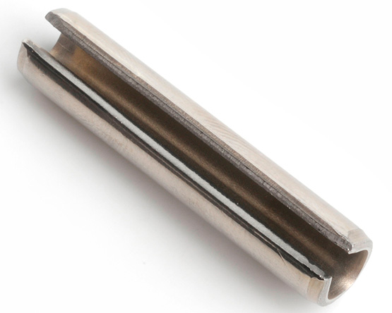 1/8 X 3/4 SLOTTED SPRING PIN ANSI B18.8.2 420 ST/ST