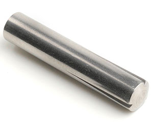 2 X 6 GROOVED PIN HALF LENGTH TAPER (GP2) DIN 1472 A1 ST/ST