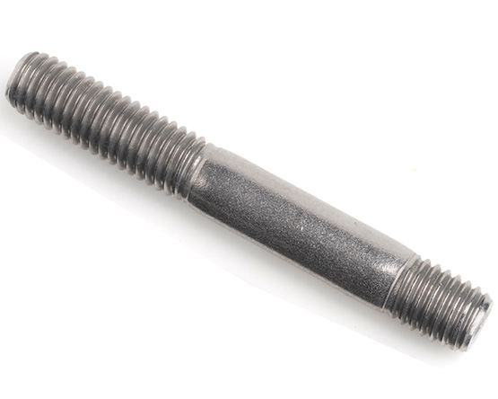 M8 X 100 DOUBLE END STUD, END = 1.25xd, DIN 939 A4 ST/ST