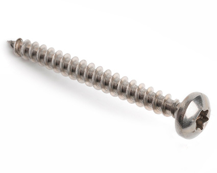 Stainless Steel TX Pan Chipboard Screws Full Thread