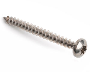 3.5 X 20/20 TX10 PAN CHIPBOARD SCREW A4 ST/ST