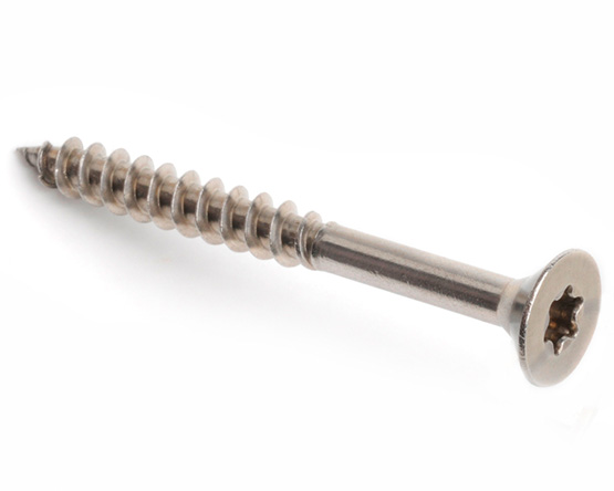 4.0 X 55 TX20 CSK CHIPBOARD SCREW A2 ST/ST