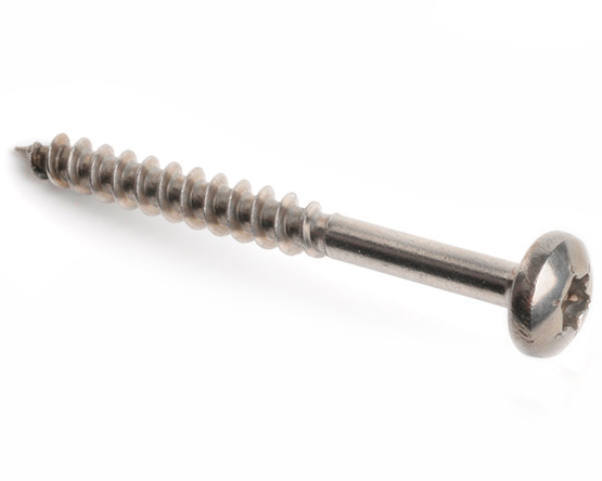 6.0 X 60 TX25 PAN CHIPBOARD SCREW A2 ST/ST