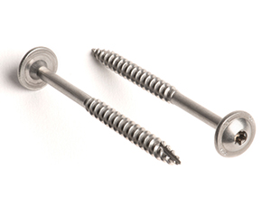 6.0 X 80 TX25 FLANGE BUTTON TIMBER SCREW (CUTTING TIP) A4