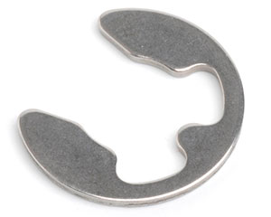 2.3MM E-CLIP DIN 6799 1.4122 ST/ST