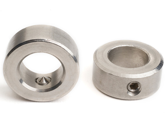 24MM ADJUSTING RING DIN 705A c/w DIN 914 SETSCREW A2 ST/ST