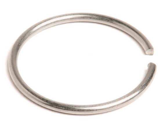 7mm WIRE SNAP RING FOR SHAFTS DIN 9925 (DIN 7993A) A1 ST/ST