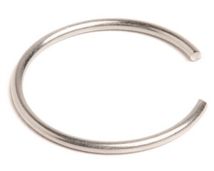 55mm WIRE SNAP RING FOR BORES DIN 9926 (DIN 7993B) A1 ST/ST