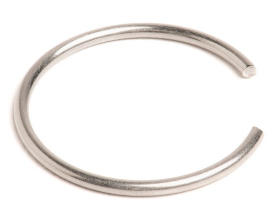 55mm WIRE SNAP RING FOR BORES DIN 9926 (DIN 7993B) A1 ST/ST