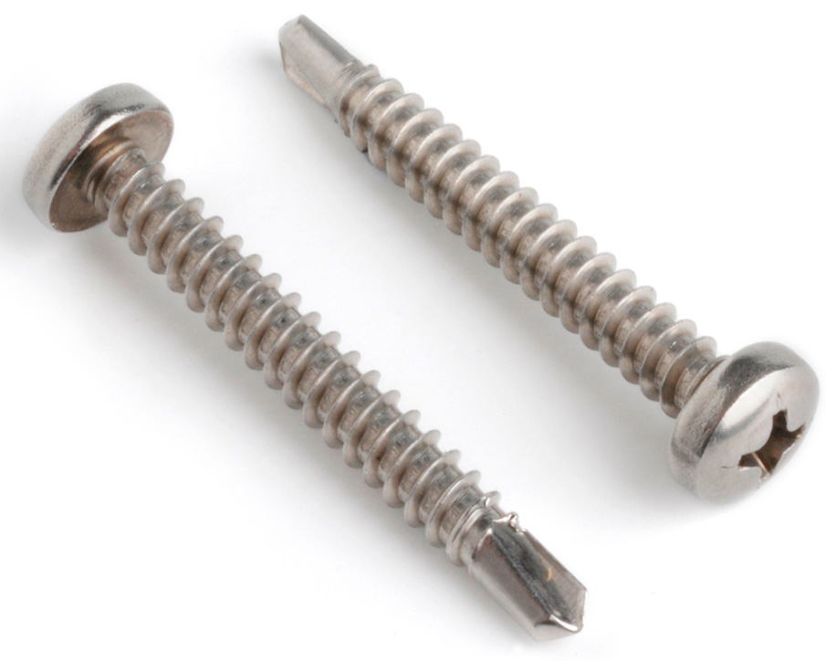 Teks No. 12 in. X 2-3/4 in. L Phillips Flat Head Self Tapping Concrete Screws Mfr# 21384 - Ace Hardware