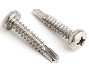3.9 X 45 POZI PAN SELF DRILL SCREW DIN 7504N A4 ST/ST