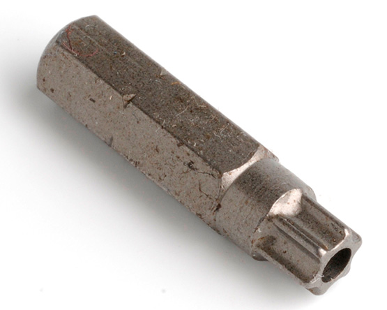 TX15 RESISTORX DRIVE BIT 1/4" AF
