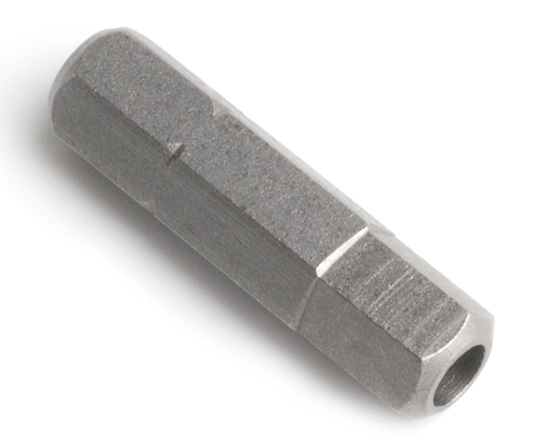 1/8" PIN HEX DRIVE BIT 1/4" AF