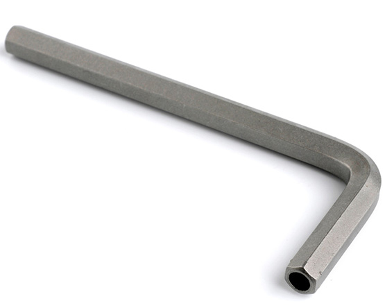 PIN HEX30 (1/8") KEY WRENCH
