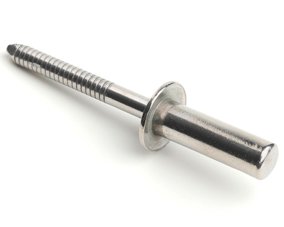 4.8 X 16 SEALED DOME RIVET (Grip=6.5-9.0) ISO 16585 A2/A2