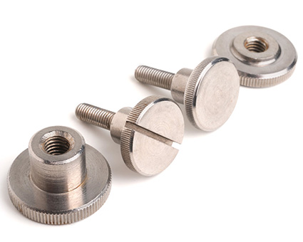 Stainless Steel Knurled Fasteners