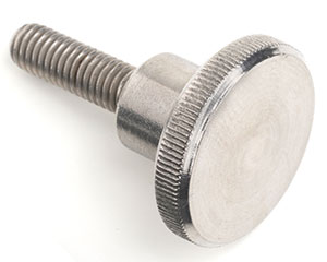 M5 X 16 KNURLED THUMB SCREW DIN 464 A1 ST/ST