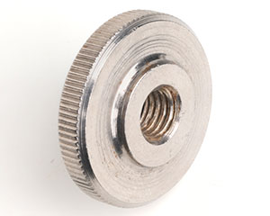 M3 KNURLED THUMB NUT THIN TYPE DIN 467 A1 ST/ST