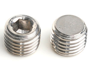 R 1/8" SOCKET PIPE PLUG (BSPT) DIN 906 A2 ST/ST