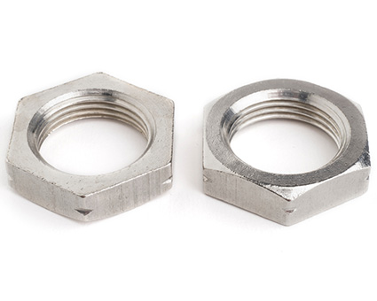 Stainless Steel Pipe Nuts DIN 431