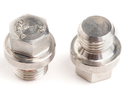 Stainless Steel Hexagon Head Pipe Plugs