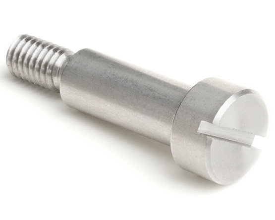 3/8 (5/16-18) X 1.1/4 SLOTTED SHOULDER SCREW A2 ST/ST