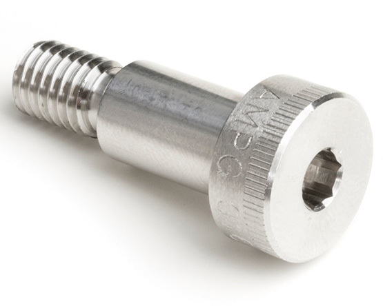 5/8 (1/2-13) X 2 KNURLED SOCKET SHOULDER SCREW A2 ST/ST