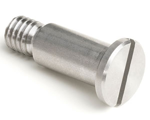 5/16 (1/4-20) X 3/8 LOW HEAD SLOT SHOULDER SCREW A4 ST/ST