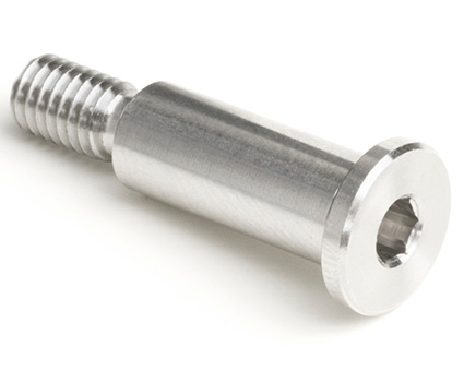 Stainless Steel Ultra Low Head Socket Shoulder Screws