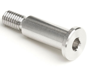 4.0 (M3) X 8 ULTRA LOW HEAD SOCKET SHOULDER SCREW A4 ST/ST