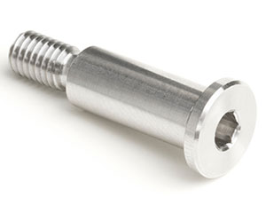 5/32 (6-32) X 5/16 ULTRA LOW SOCKET SHOULDER SCREW A4 ST/ST