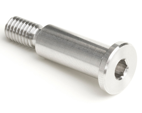 5/32 (6-32) X 5/16 ULTRA LOW SOCKET SHOULDER SCREW A4 ST/ST