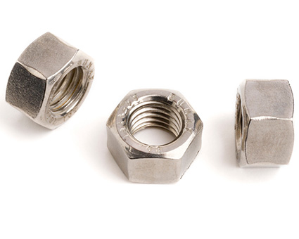 Stainless Steel Hexagon Full Nuts