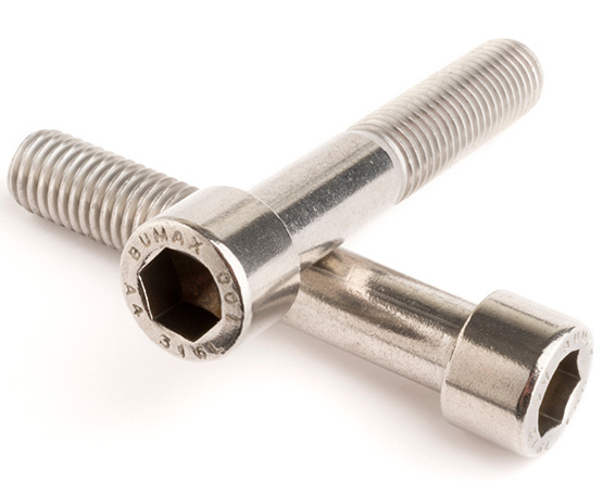 M6 X 45 SOCKET CAP SCREW ISO 4762 BUMAX109